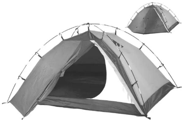 Chinook Sirocco 2 - Tente à 2 personnes - 1