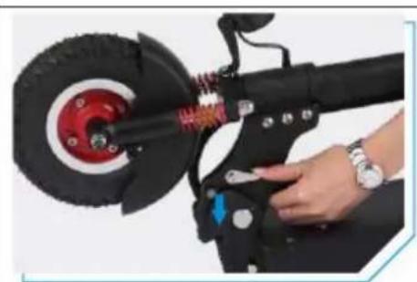 BOHLT eKick 8 Pro - Utilisation de la trottinette électrique - 3