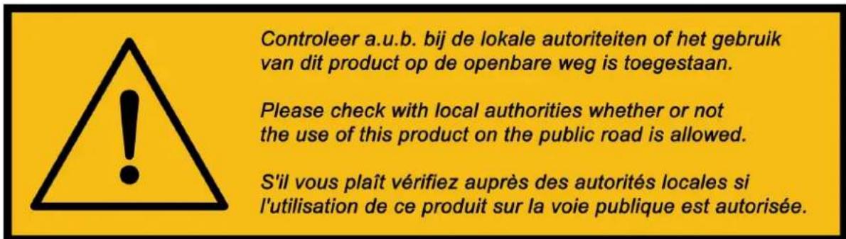 BOHLT eKick 8 Pro - Garantie - 1