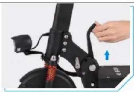 BOHLT eKick 8 Pro - Utilisation de la trottinette électrique - 4