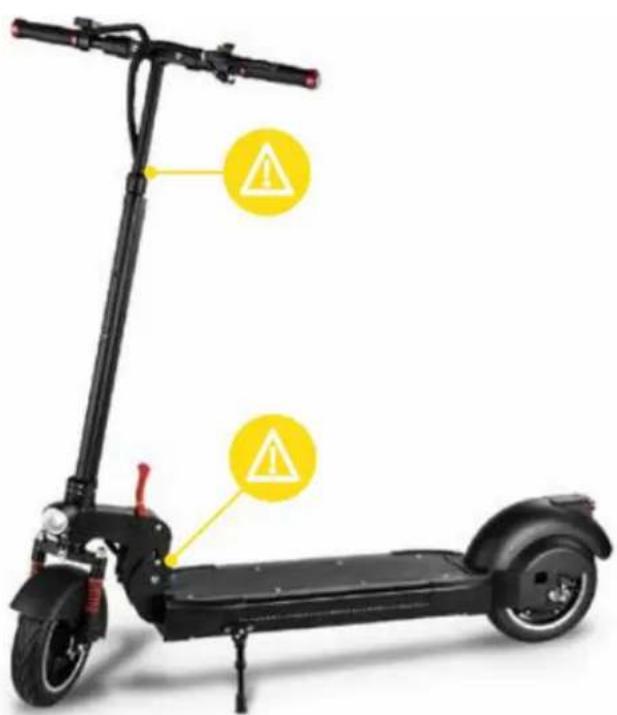 BOHLT eKick 10 Pro - Manutention de la batterie - 1