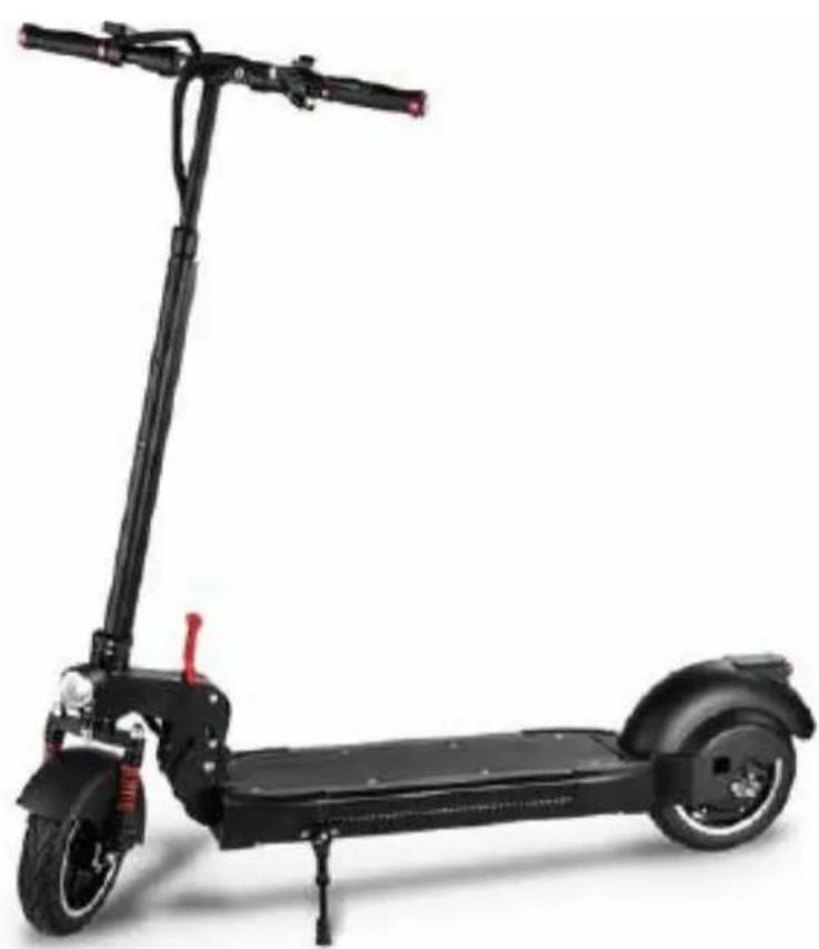 BOHLT eKick 10 Pro - BOHLT Trottinette électrique avec selle optionnelle EKICK10 PRO - 1