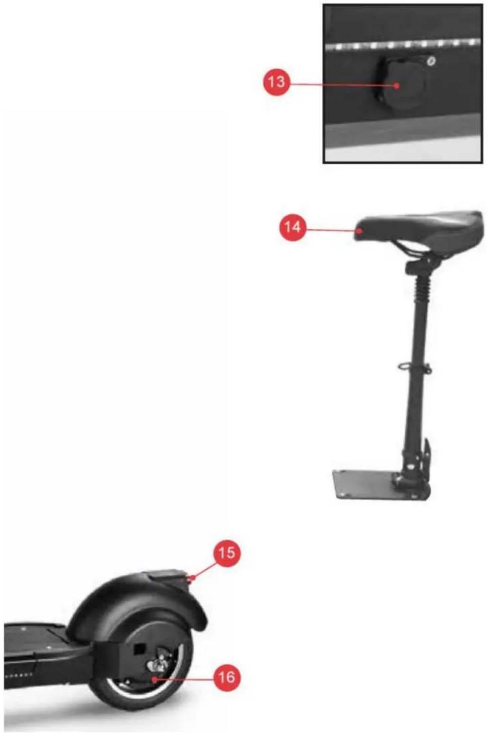 BOHLT eKick 10 Pro - AVERTISSEMENT - 1