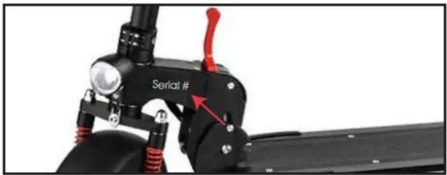 BOHLT eKick 10 Pro - Numéro de série - 1