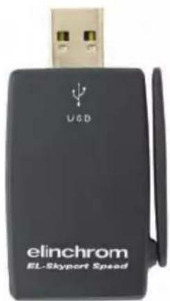 Elinchrom DLite RX 24 - EL-Skyport USB RX SPEED (HOBbl) / USB RX (npebdyuzaa Bepcnna) - 3