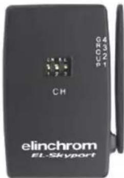 Elinchrom DLite RX 24 - EL-Skyport USB RX SPEED (NEW) / USB RX (previous version) - 2