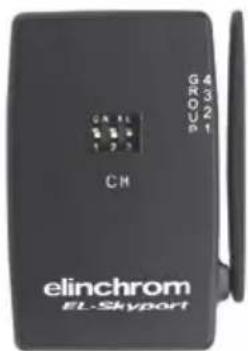 Elinchrom DLite RX 24 - EL- Skyport Transceiver RX 19353 - 1