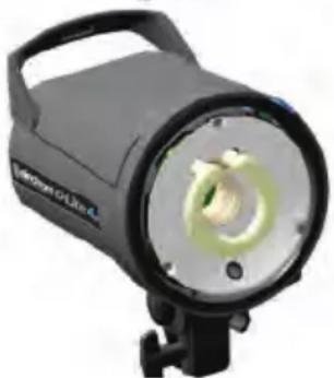 Elinchrom DLite RX 24 - To replace the flash tube: - 2