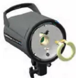 Elinchrom DLite RX 24 - Para sustituir el tubo de flash: - 1