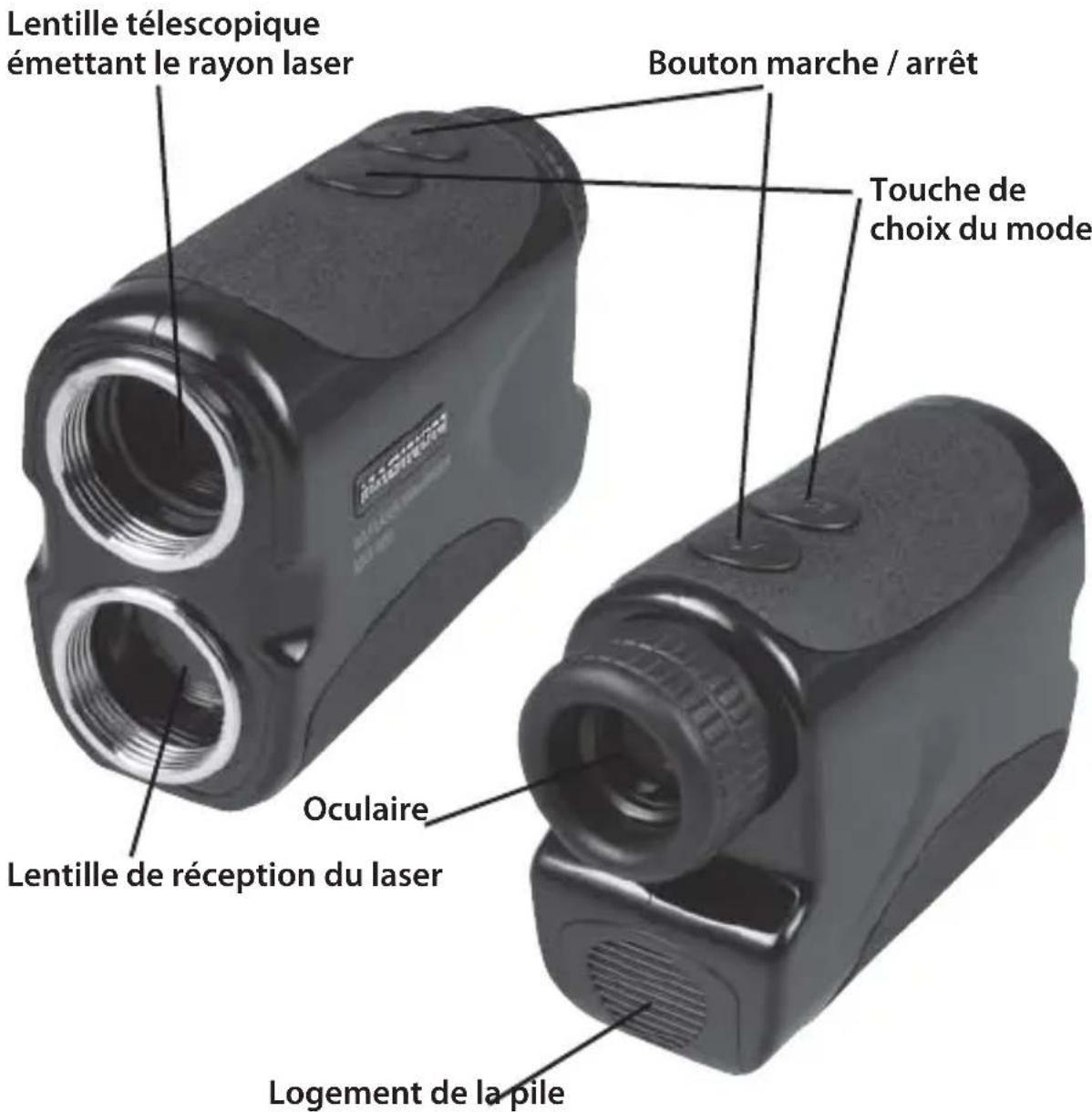 Maginon LRF400 - Vue générale de l'appareil - 1