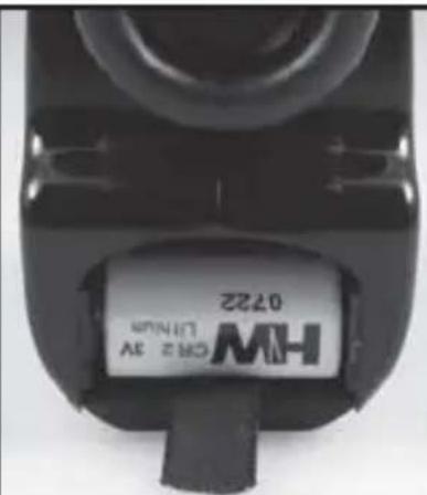 Maginon LRF400 - Mise en place de la pile - 2