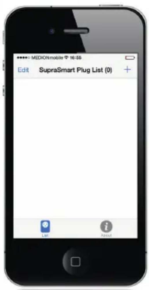 Maginon SP1E - Paramètres iOS : - 1