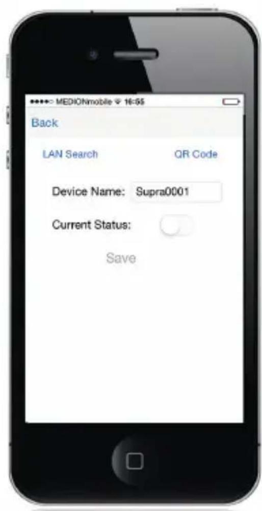 Maginon SP1E - Paramètres iOS : - 2