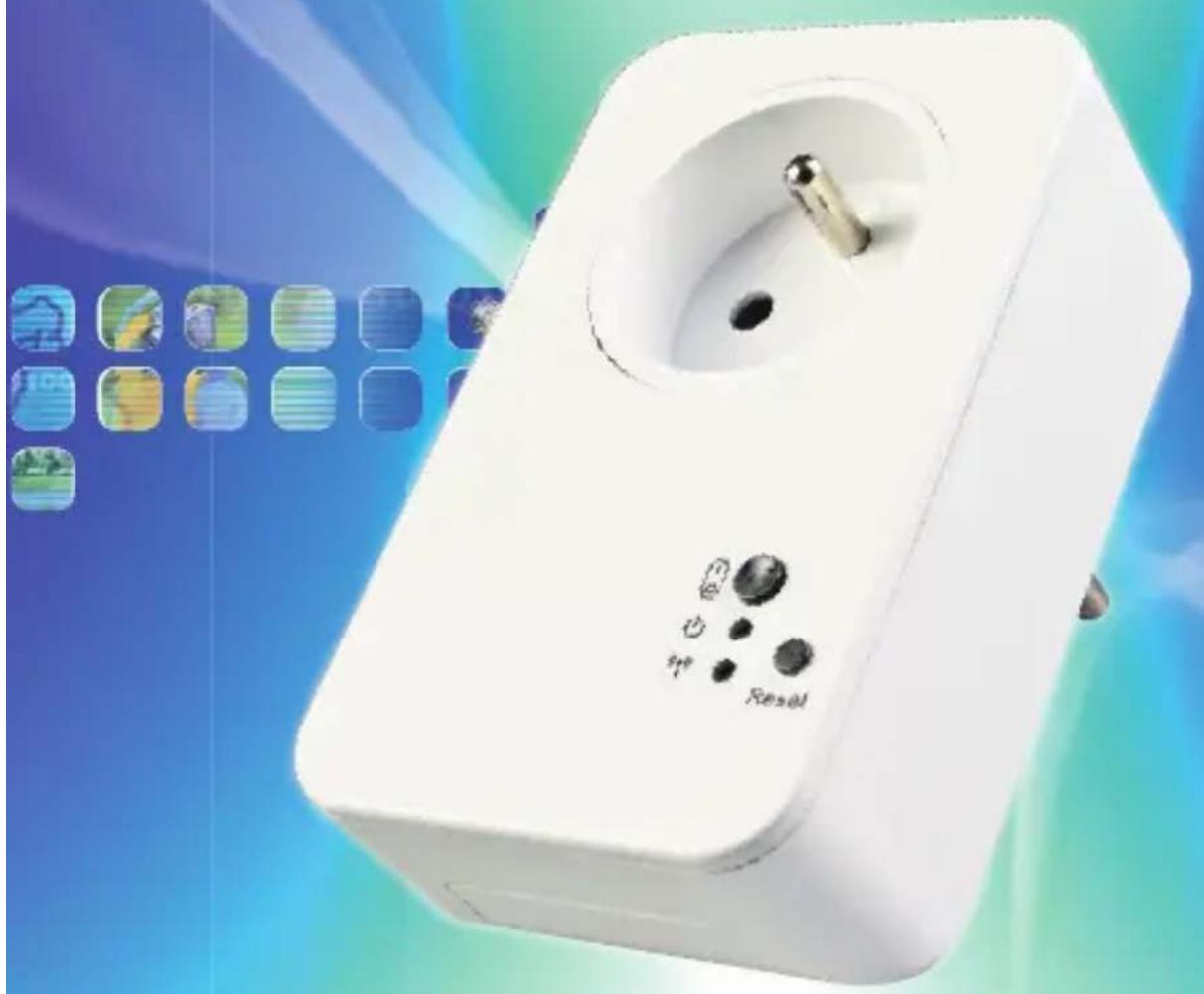 Maginon SP1E - Prise électrique pilotable à distance - 1