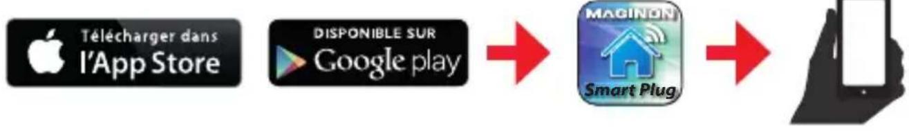 Maginon SP1E - Setup du smartphone - 1