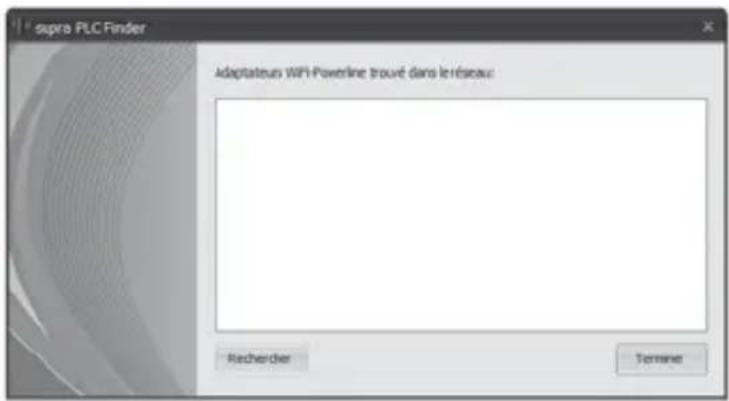 Maginon Powerline AdapterKit - Déterminer l'adresse réseau sur des systèmes Windows - 1