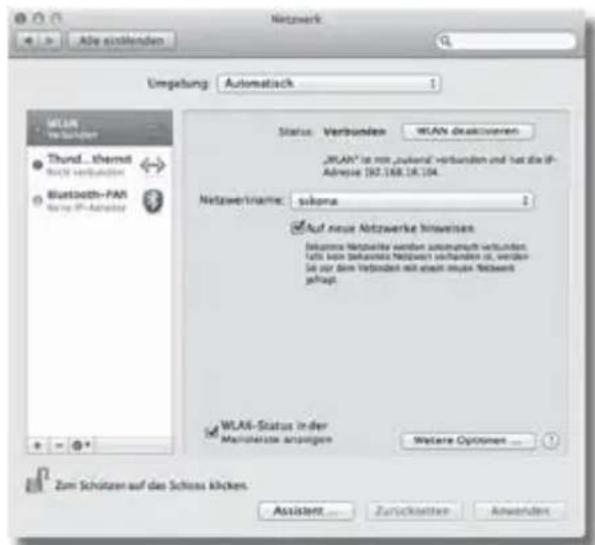 Maginon Powerline AdapterKit - Definizione dell'indirizzo di rete sui sistemi Mac - 1