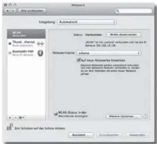 Maginon Powerline AdapterKit - Netzwerkadresse auf Mac-Systemen ermitteltn - 2