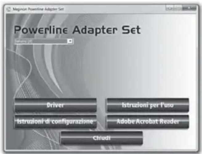 Maginon Powerline AdapterKit - 7.2.Installazione del software - 1