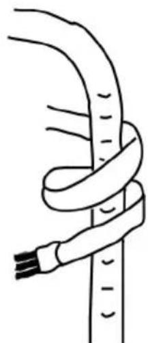 Topmark Up T7036 - PLACING THE UP SEAT ON A CHAIR - 2