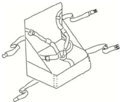 Topmark Up T7036 - UW KIND IN HET STOELTJE PLAATSEN - 1