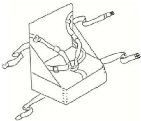 Topmark Up T7036 - PUTTING CHILD INTO SEAT - 1