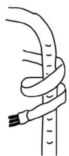 Topmark Up T7036 - BEVESTIGEN VAN HET UP STOELTJE OP EEN STOEL - 2