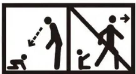 Topmark Up T7036 - WAARSCHUWING - 3