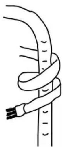 Topmark Up T7036 - BEFESTIGUNG DES UP STÜHLCHENS Auf EINEM STUHL - 2