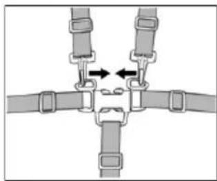 Topmark Up T7036 - WARNING: ALWAYS USE THE CROTCH STRAP WITH SAFETY BELTS. - 2