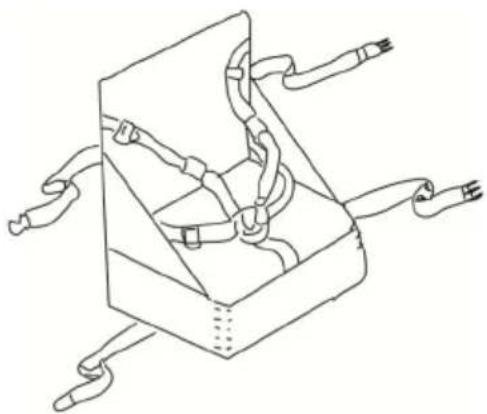 Topmark Up T7036 - COLOCAR AL NINO EN EL ASIENTO ELEVADOR - 1