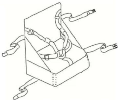 Topmark Up T7036 - PLACER L'ENFANT SUR LE SIEGE - 1