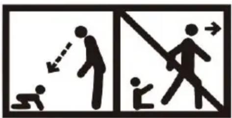 Topmark Up T7036 - WARNING - 3