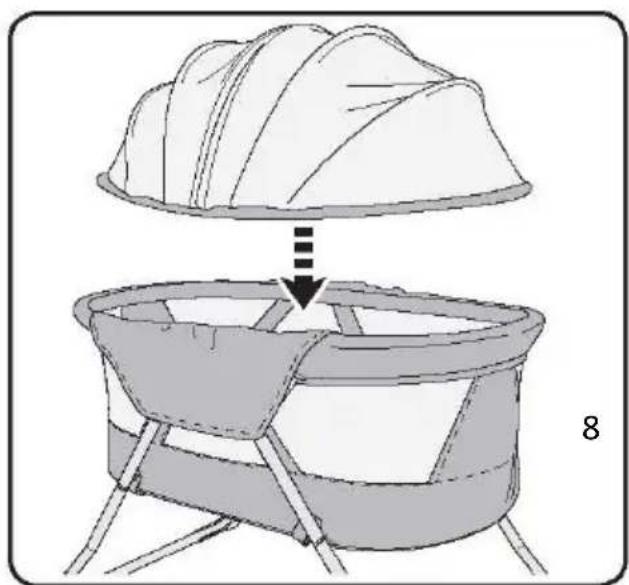 Topmark Sky T6033 - MONTAGE/UTILISATION - 3