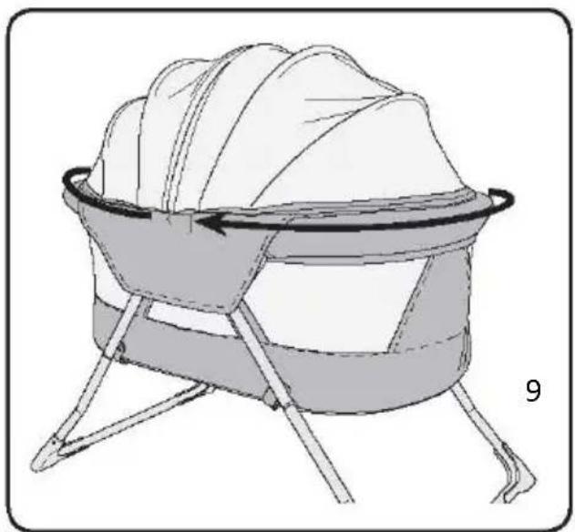 Topmark Sky T6033 - MONTAGE/UTILISATION - 4
