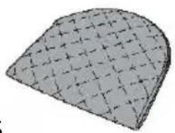 Topmark Sky T6033 - Veriège que la caja conene los siguientes componentes: - 4