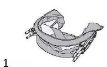 Topmark Sky T6033 - Vériez que les pièces suivantes se trouvent bien dans la boite: - 1