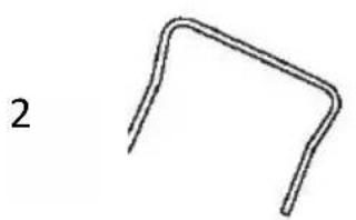 Topmark Sky T6033 - Veriège que la caja conene los siguientes componentes: - 2