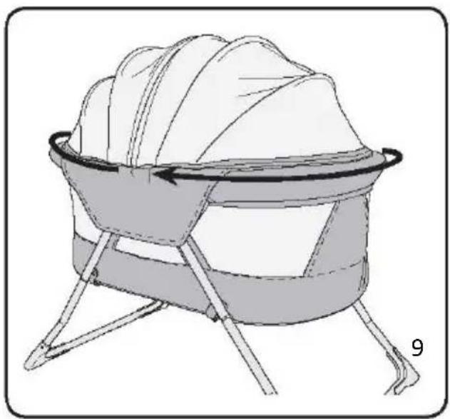 Topmark Sky T6033 - ASSEMBLING/USING - 4
