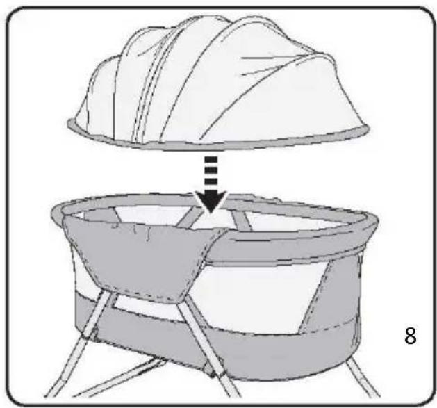 Topmark Sky T6033 - ASSEMBLING/USING - 3