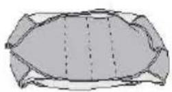 Topmark Sky T6033 - Veriège que la caja conene los siguientes componentes: - 8