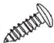 Topmark Sky T6033 - Check if following spare parts are in the box: - 6