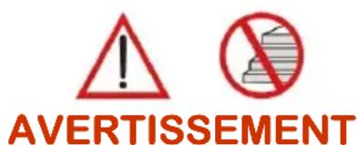Topmark Nicky T2079 - AVERTISSEMENT - 1