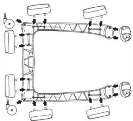 Topmark Nicky T2079 - AVERTISSEMENT - 2