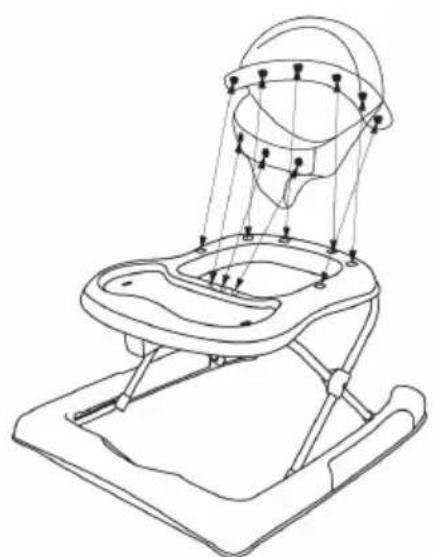 Topmark Nicky T2079 - WARNING - 1