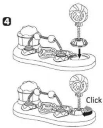 Topmark Nicky T2079 - WARNING: When opening, adjusng or closing the baby walker, ensure that your child is at a safe distance. - 4