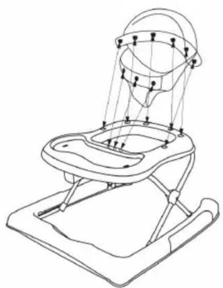 Topmark Nicky T2079 - AVERTISSEMENT - 1