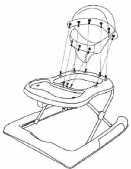 Topmark Nicky T2079 - ADVERTENCI - 1