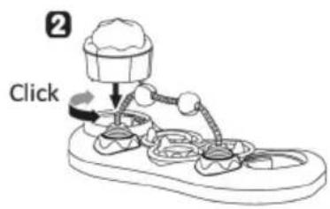 Topmark Nicky T2079 - WARNING: When opening, adjusng or closing the baby walker, ensure that your child is at a safe distance. - 5