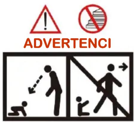 Topmark Nicky T2079 - ADVERTENCI - 1